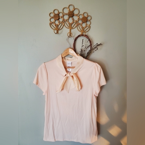 MADELEINE THOMPSON Tops - NWT Madeline Blush Pink Shirt